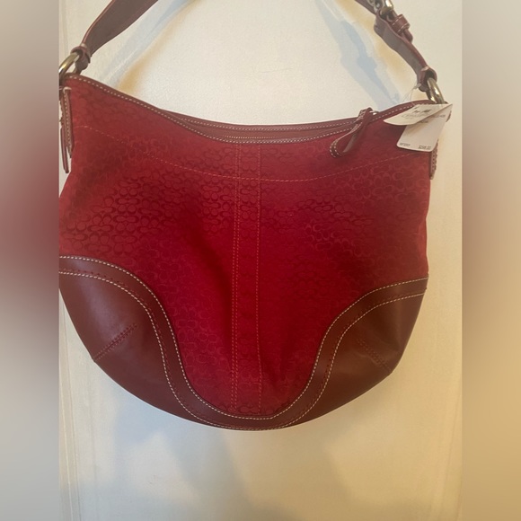 NWT Coach shoulderbag - Picture 1 of 12